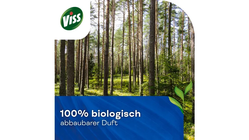 Viss Kraft + Glanz Bad & Dusche 750 ml