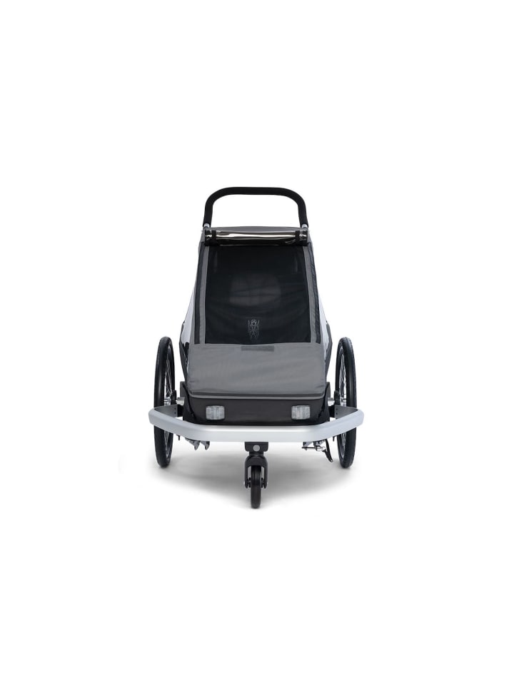 Croozer CROOZER Kid Keeke 1 Anhänger Mountain Grey einzeln günstig kaufen onesize