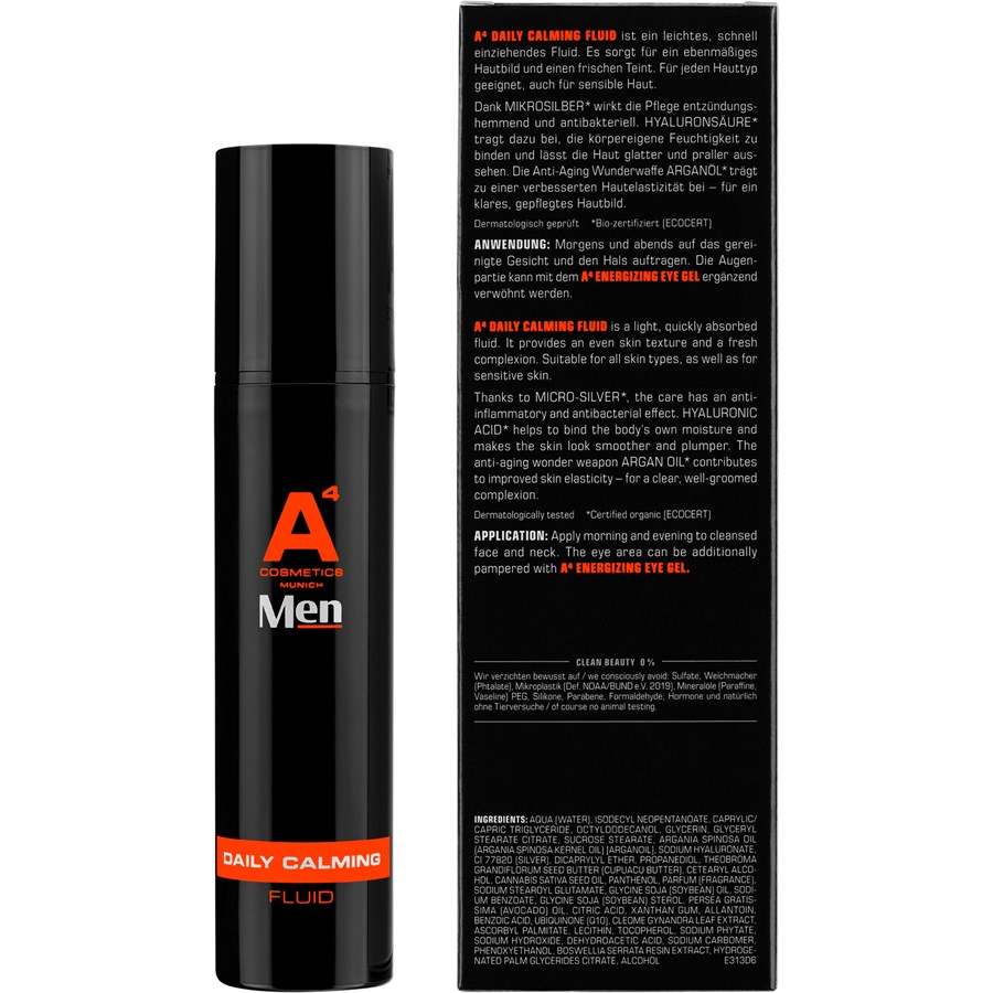 A4 Cosmetics Daily Calming Fluid