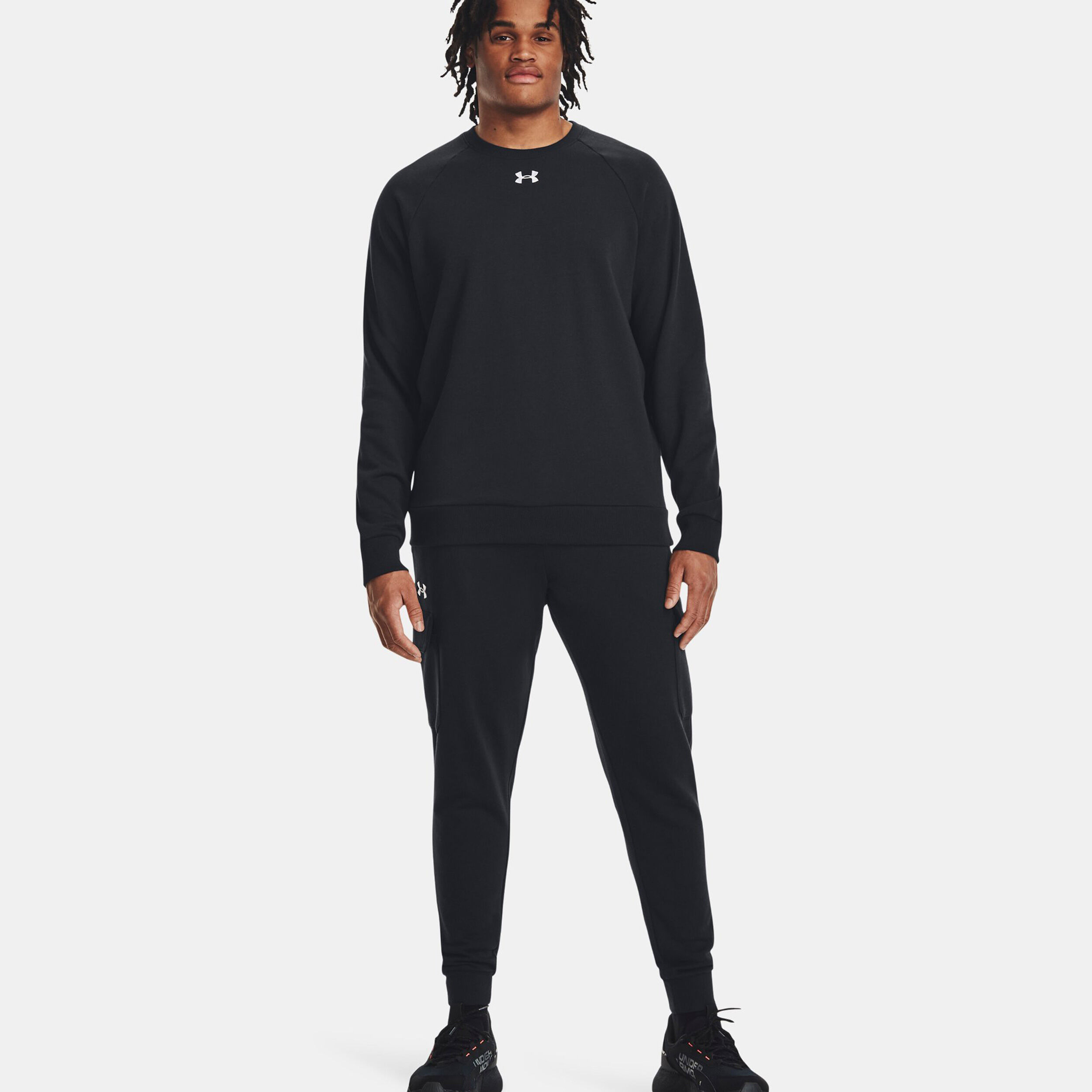 Rival Crew Sweatshirt Herren - Schwarz