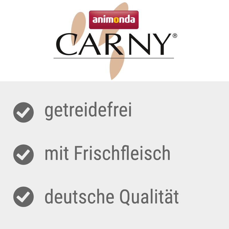 Probierpaket animonda Carny Pouch 8 x 85 g