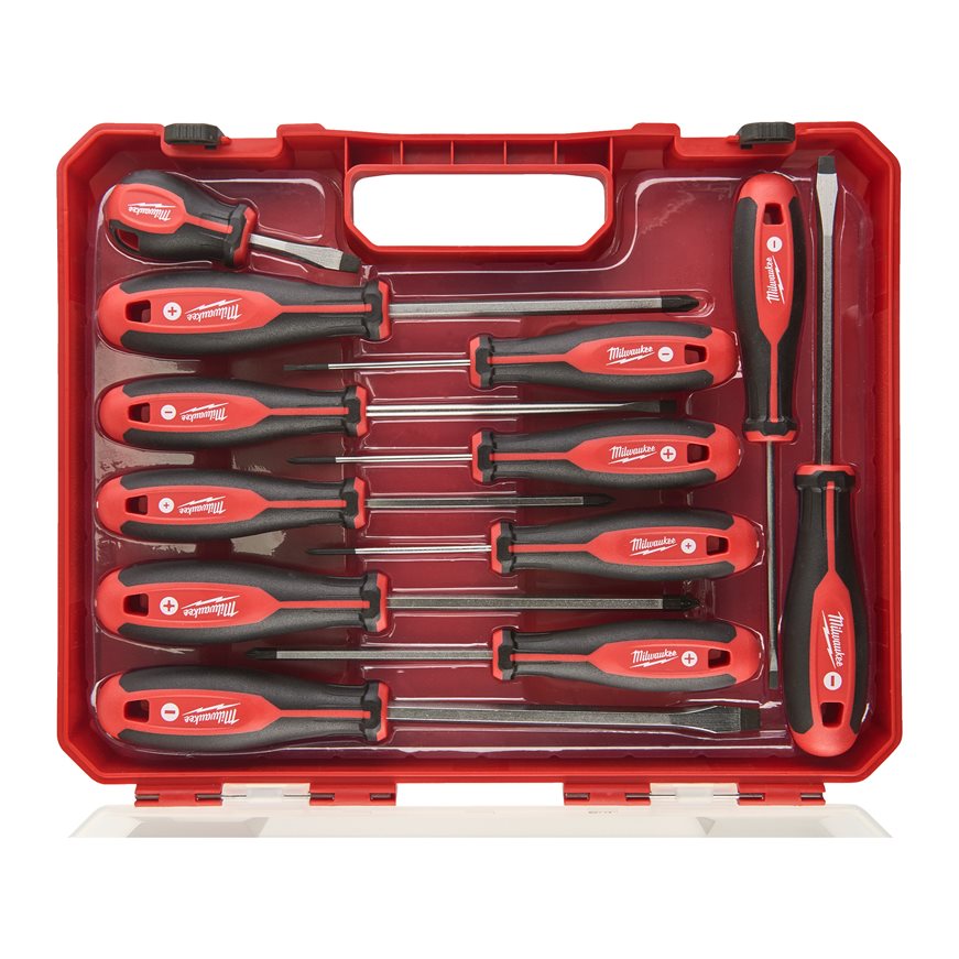 Σετ κατσαβιδιών Milwaukee Accessories 4932472003 με τριλοβό - 12 τεμάχια