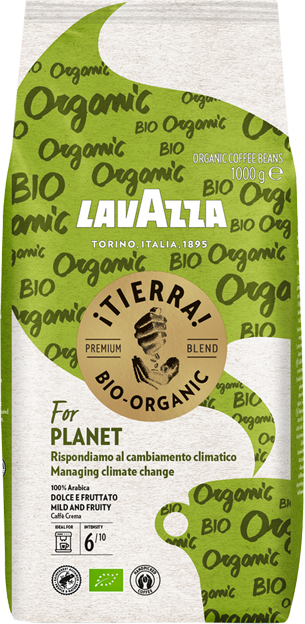 Lavazza Bio Tierra for Planet Organic