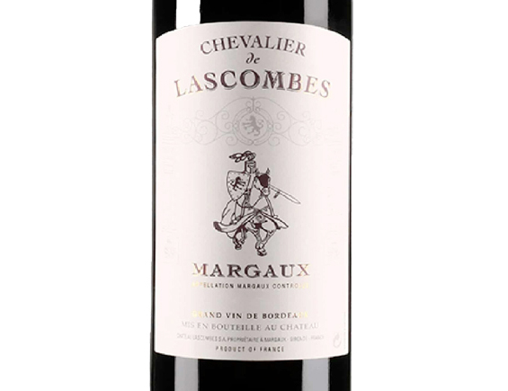 Chevalier de Lascombes 2019 Bordeaux Margaux