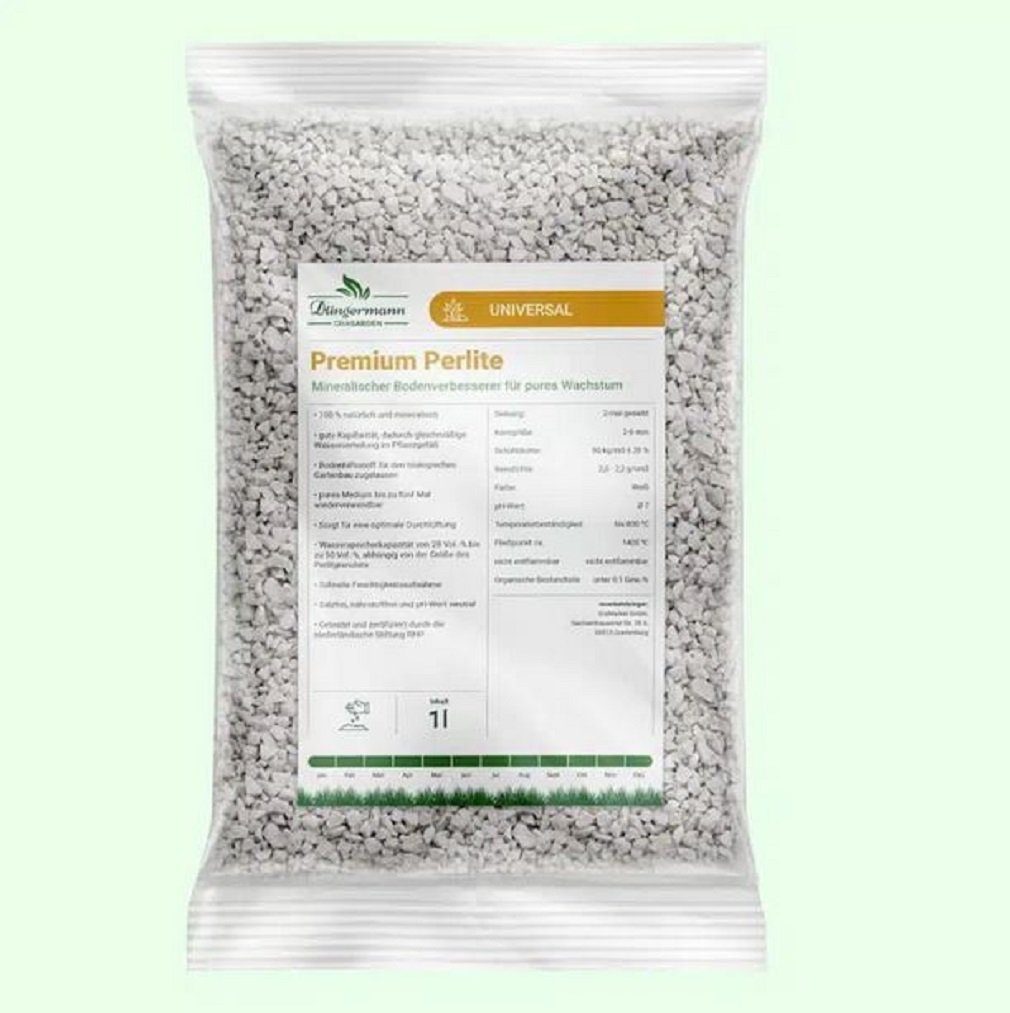 OraGarden Gartenbau-Perlite Premiumqualität universal für alle Pflanzen geeignet, (1-St)