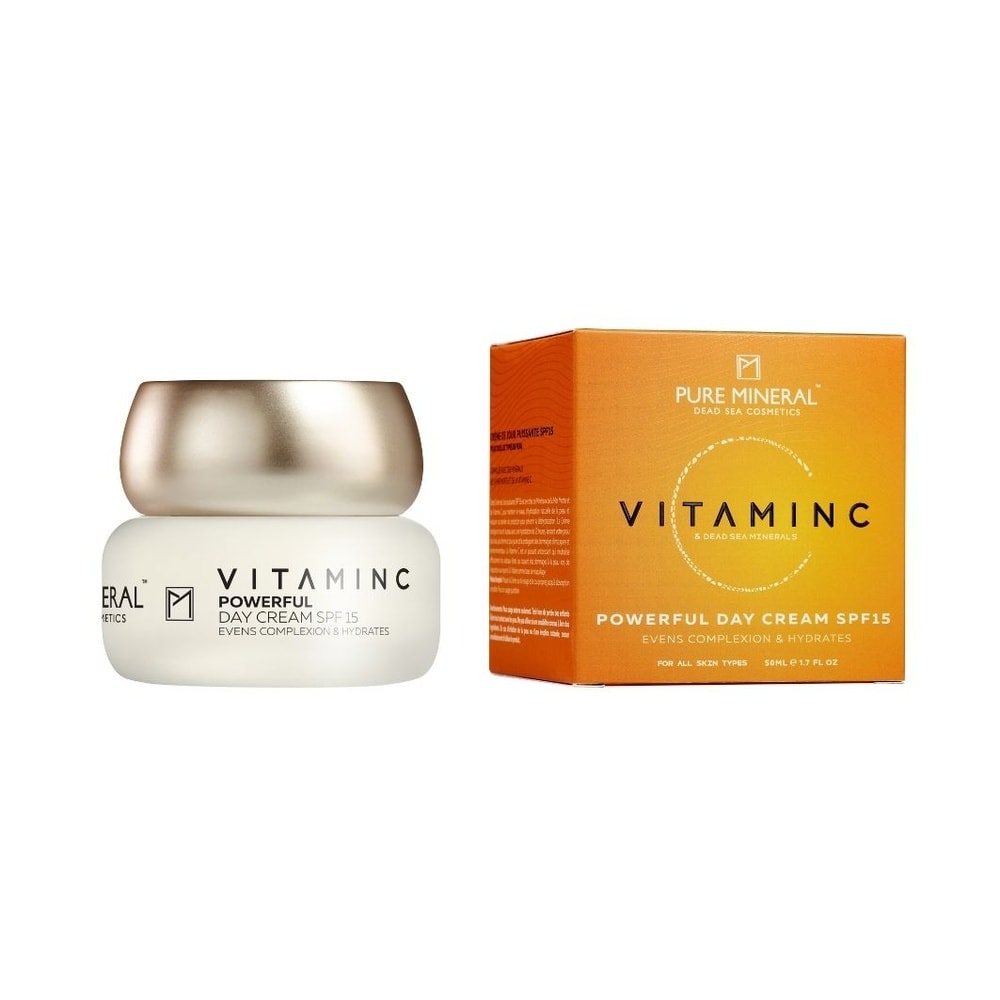 Pure Mineral VITAMIN C - Crèeme de jour  SPF 15 Soin-après-soleil