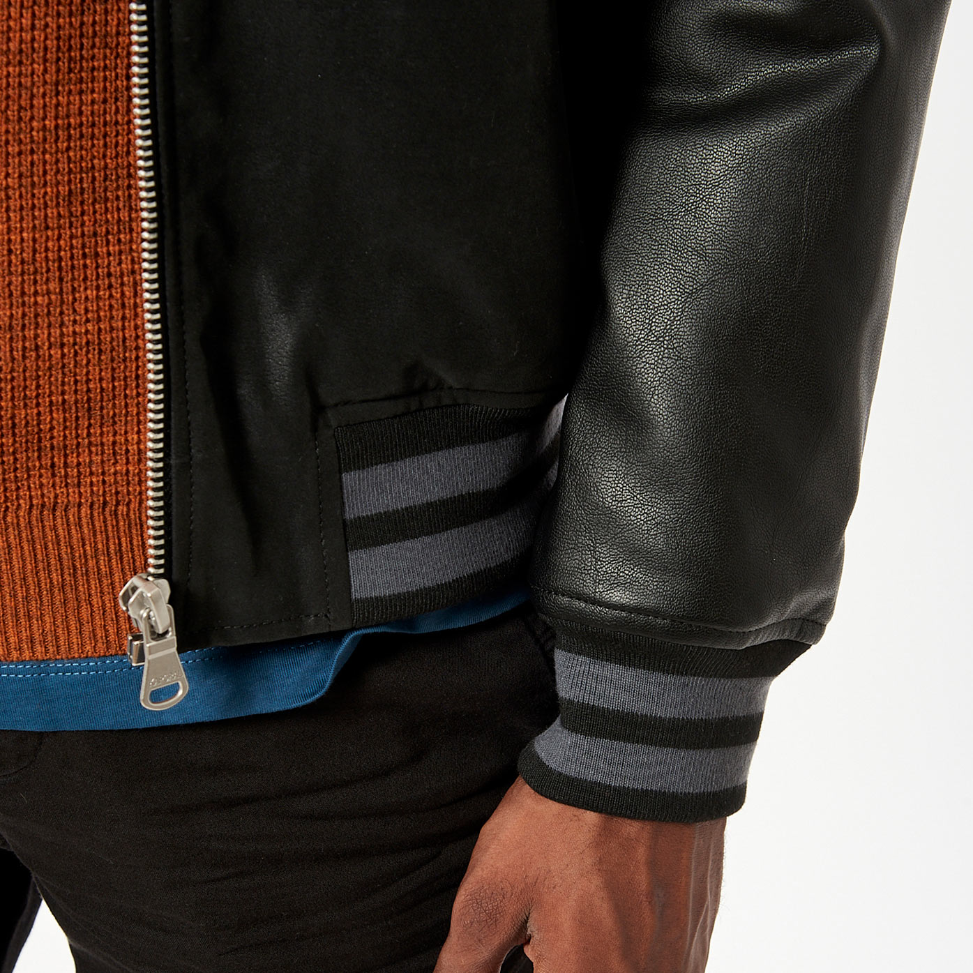 SKY    Blouson noir Homme
