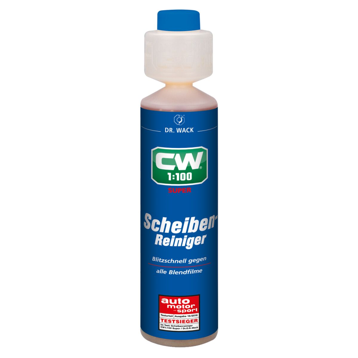 Dr. Wack CW1:100 Super Scheibenreiniger 250ml