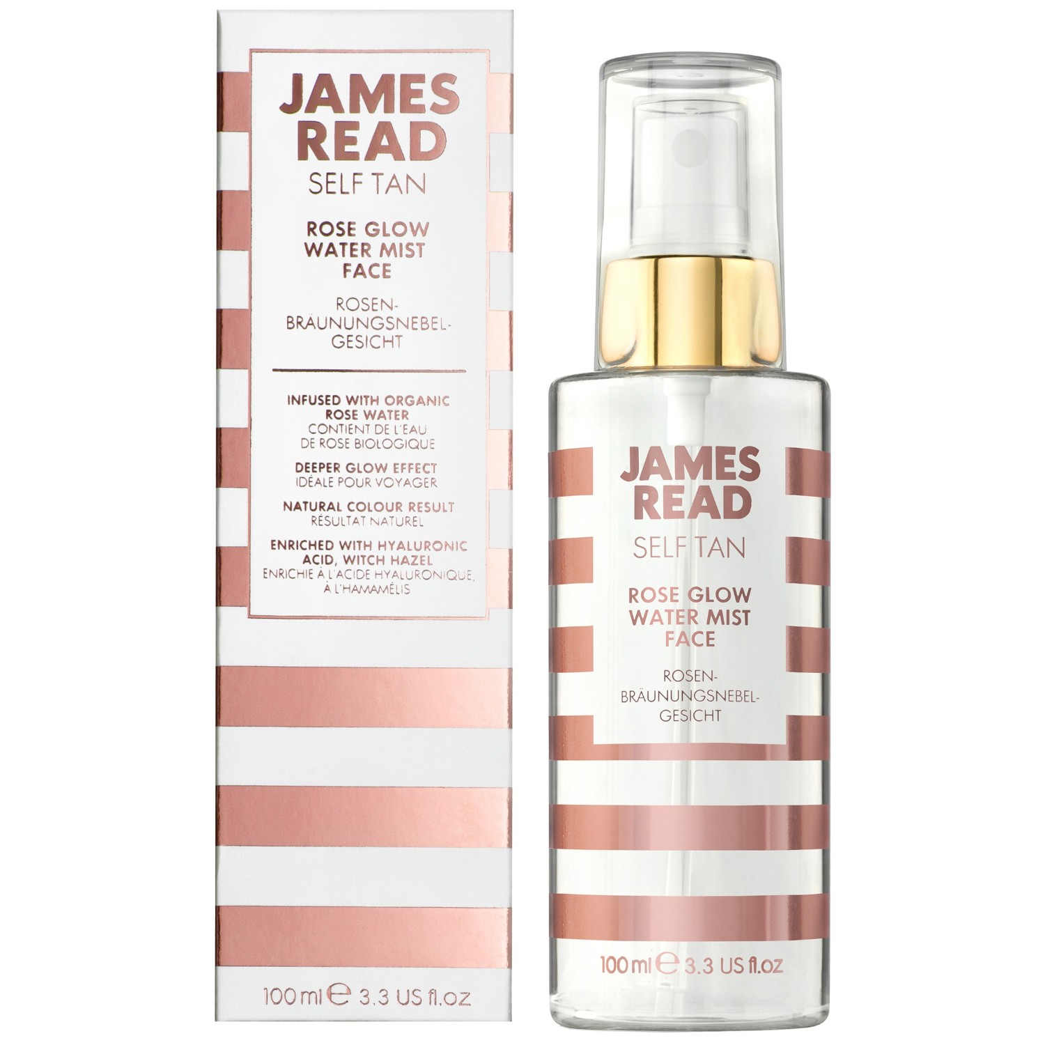 James Read Rose Glow