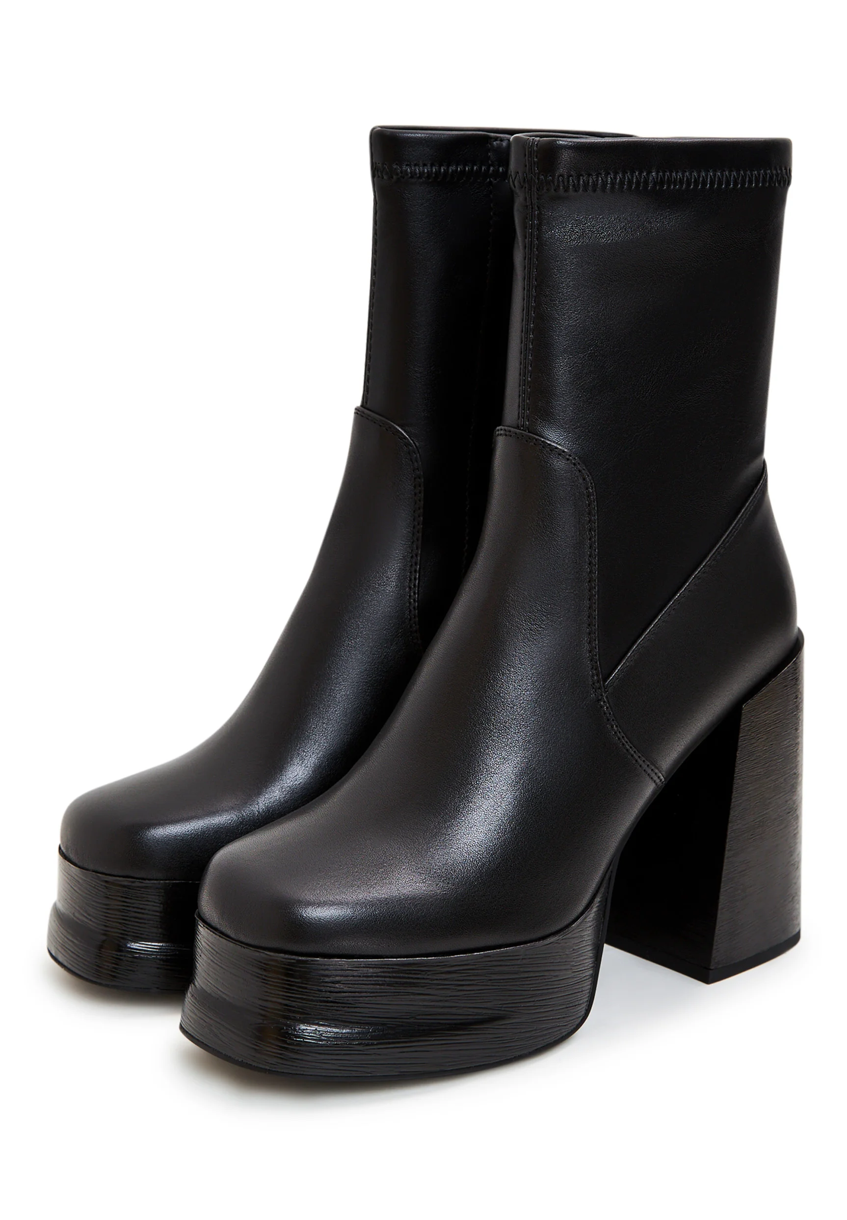 Cesare Gaspari BLOCK HEEL - Botines de tacón