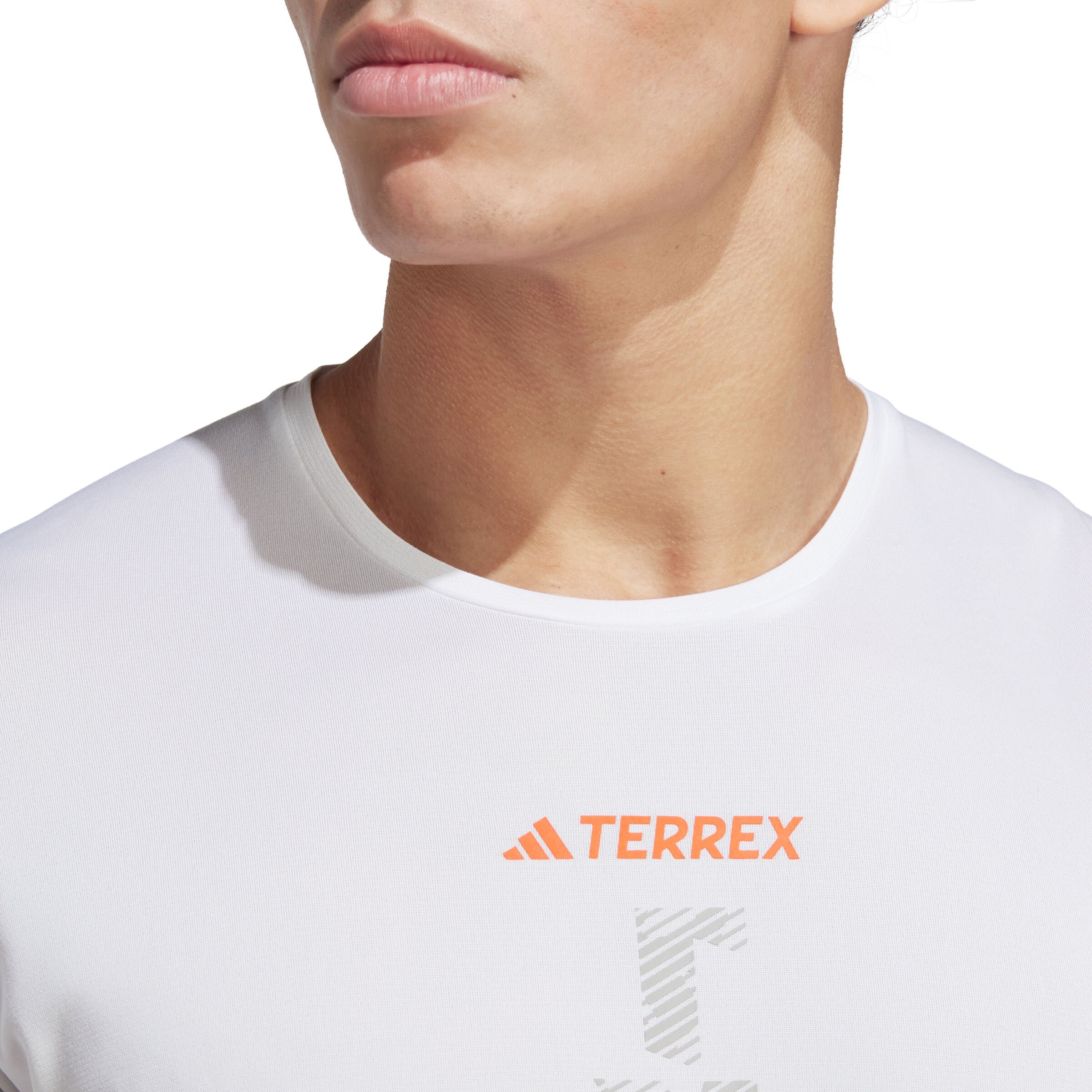Agravic Laufshirt Herren - Weiß
