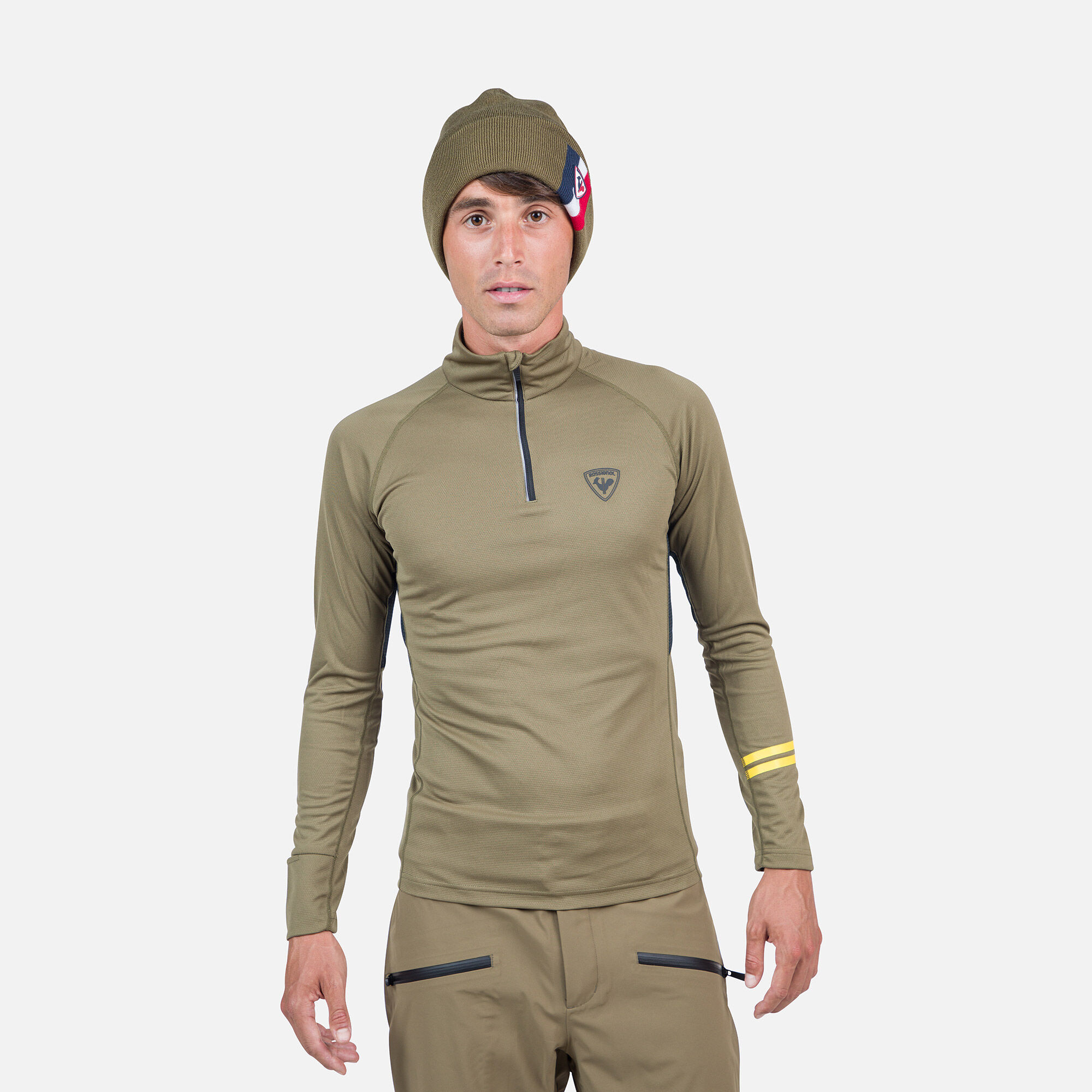 Première couche demi-zip Poursuite homme