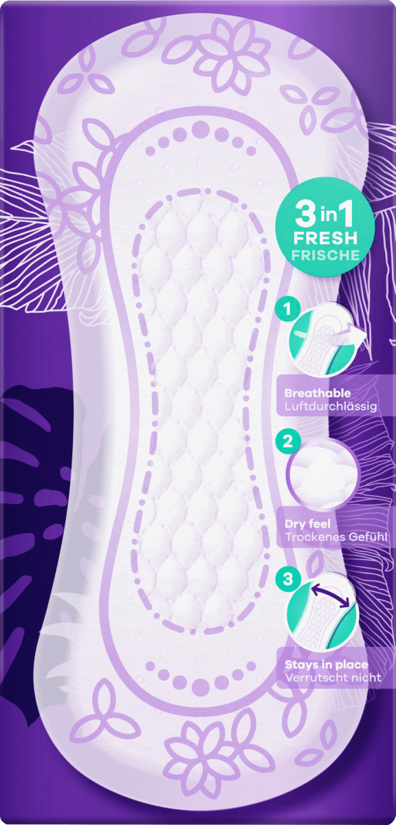 Slipeinlagen Daily Fresh Normal BigPack, 56 St