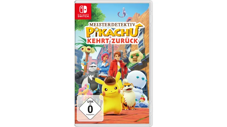 Meisterdetektiv Pikachu kehrt zurück