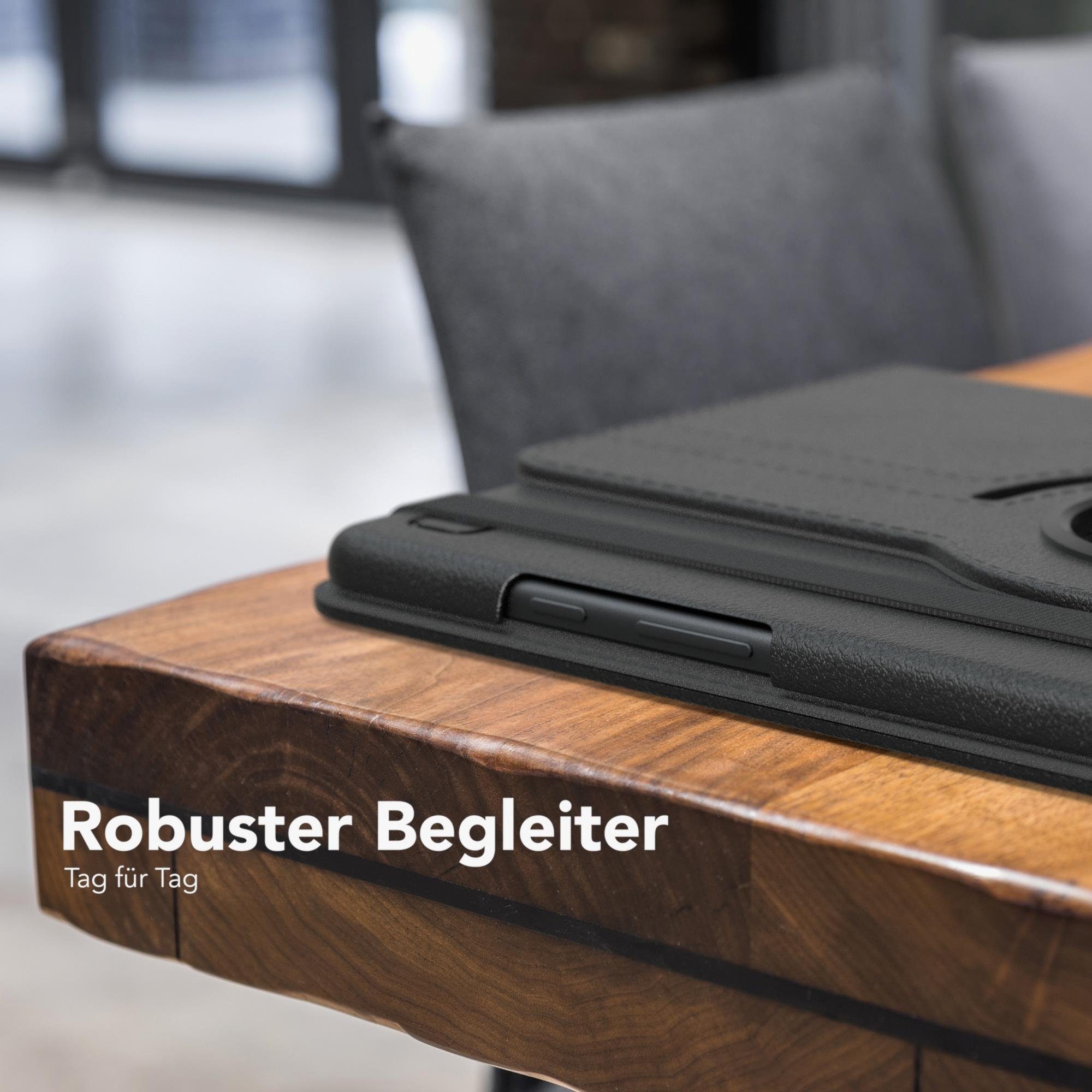 EAZY CASE Tablet-Hülle Rotation Case für Samsung Galaxy Tab A7 10,4 Zoll, Hülle 360° drehbar mit Standfunktion Etui Anti-Kratz Tasche Schwarz