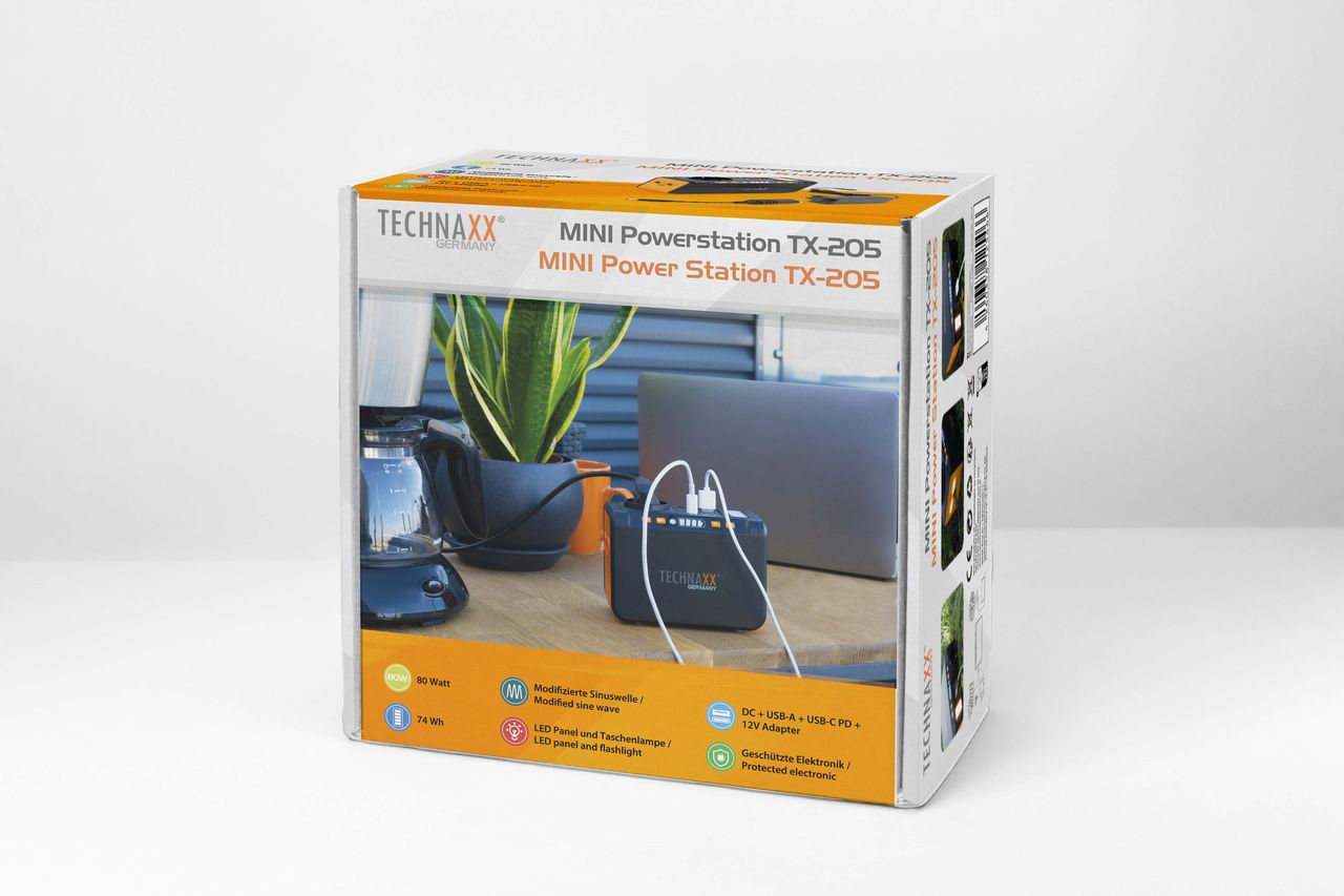 Technaxx Solar MINI Powerstation