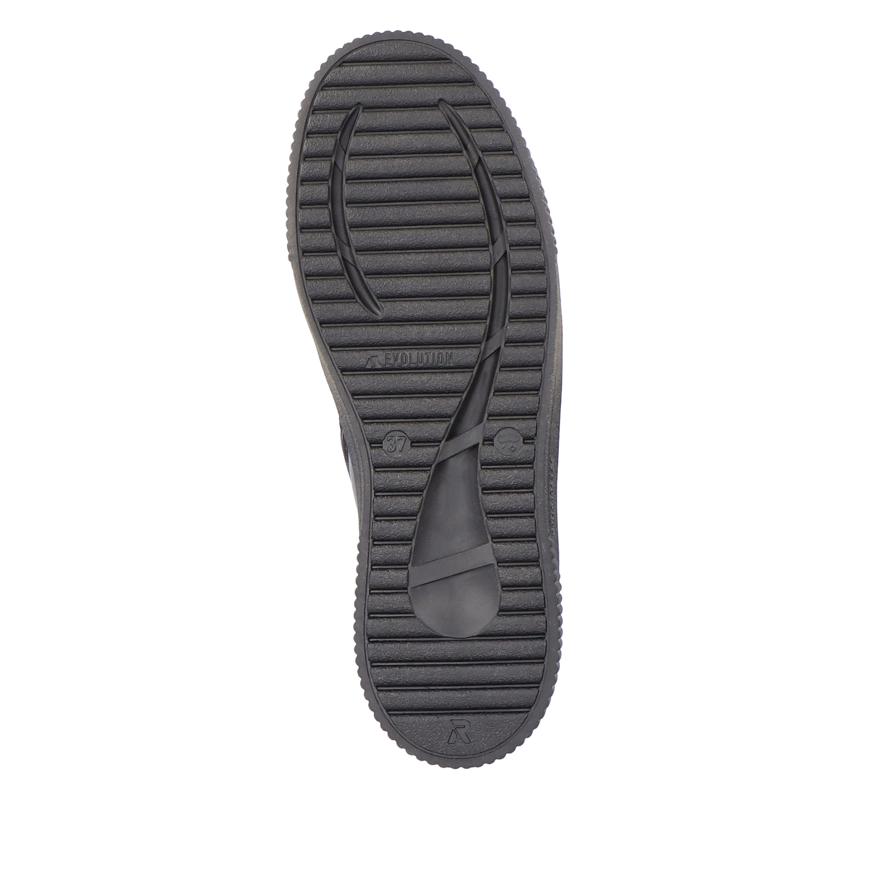 Rieker Damen Sneaker High urban black