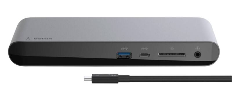 Belkin Dockingstation Thunderbolt 3 Dock Pro 0.8 m