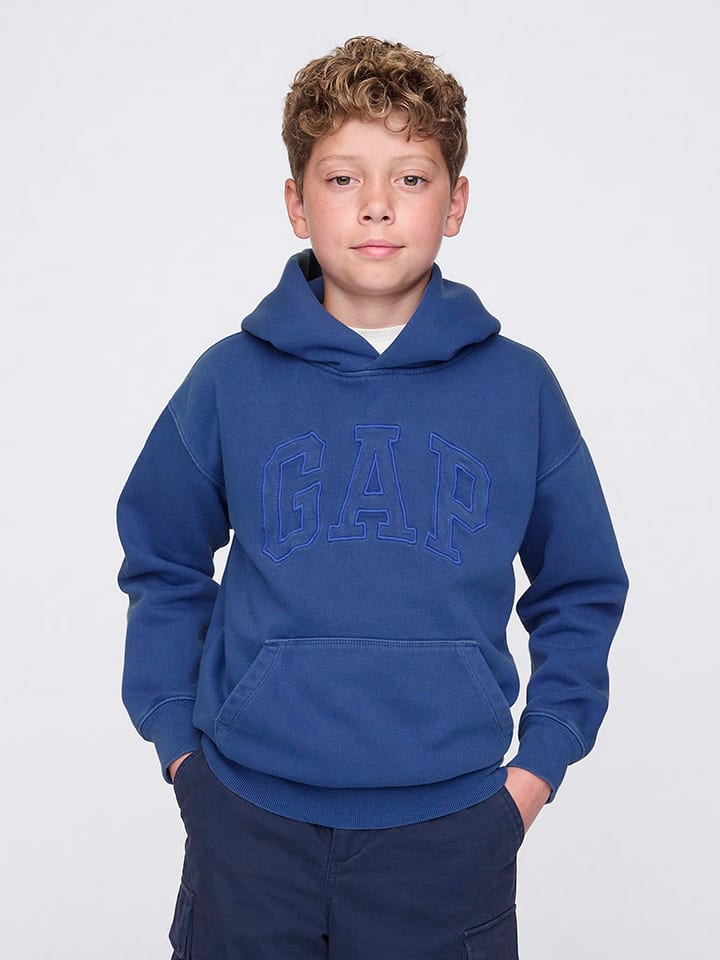 GAP Hoodie in Blau günstig kaufen