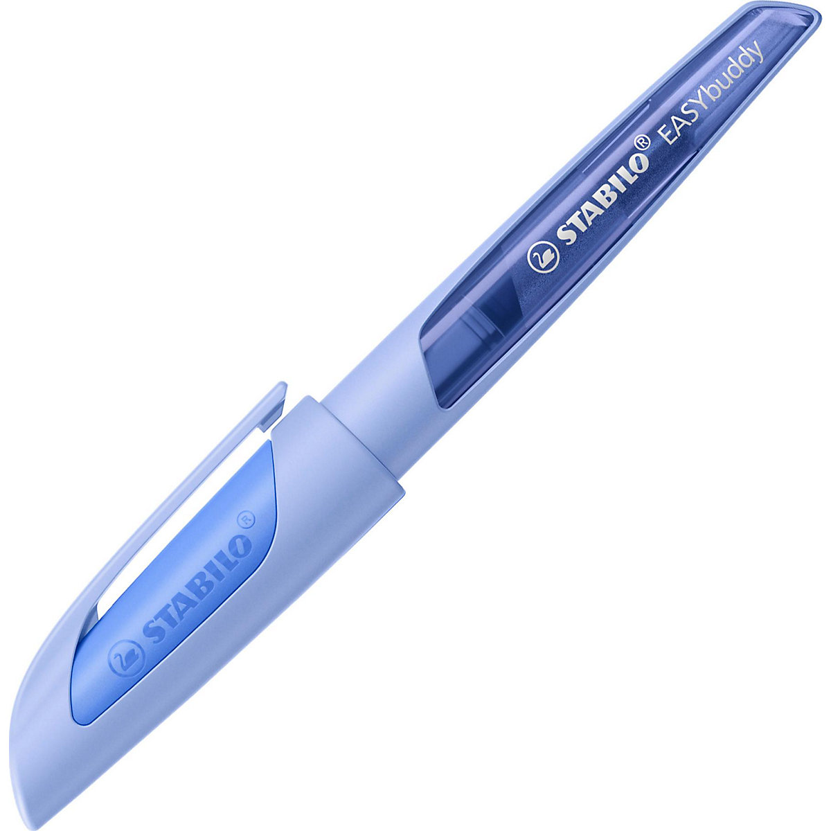 Schulfüller EASYbuddy A-Feder Pastel Wolkenblau, inkl. Patrone