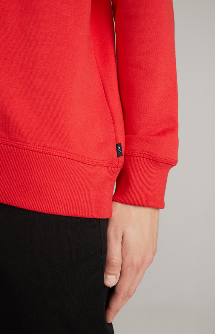 Sweatshirt Salazar in Rot