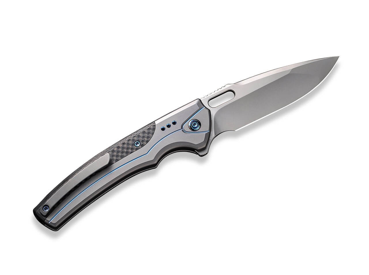 Exciton Titanium CF Grey & Blue Ltd
