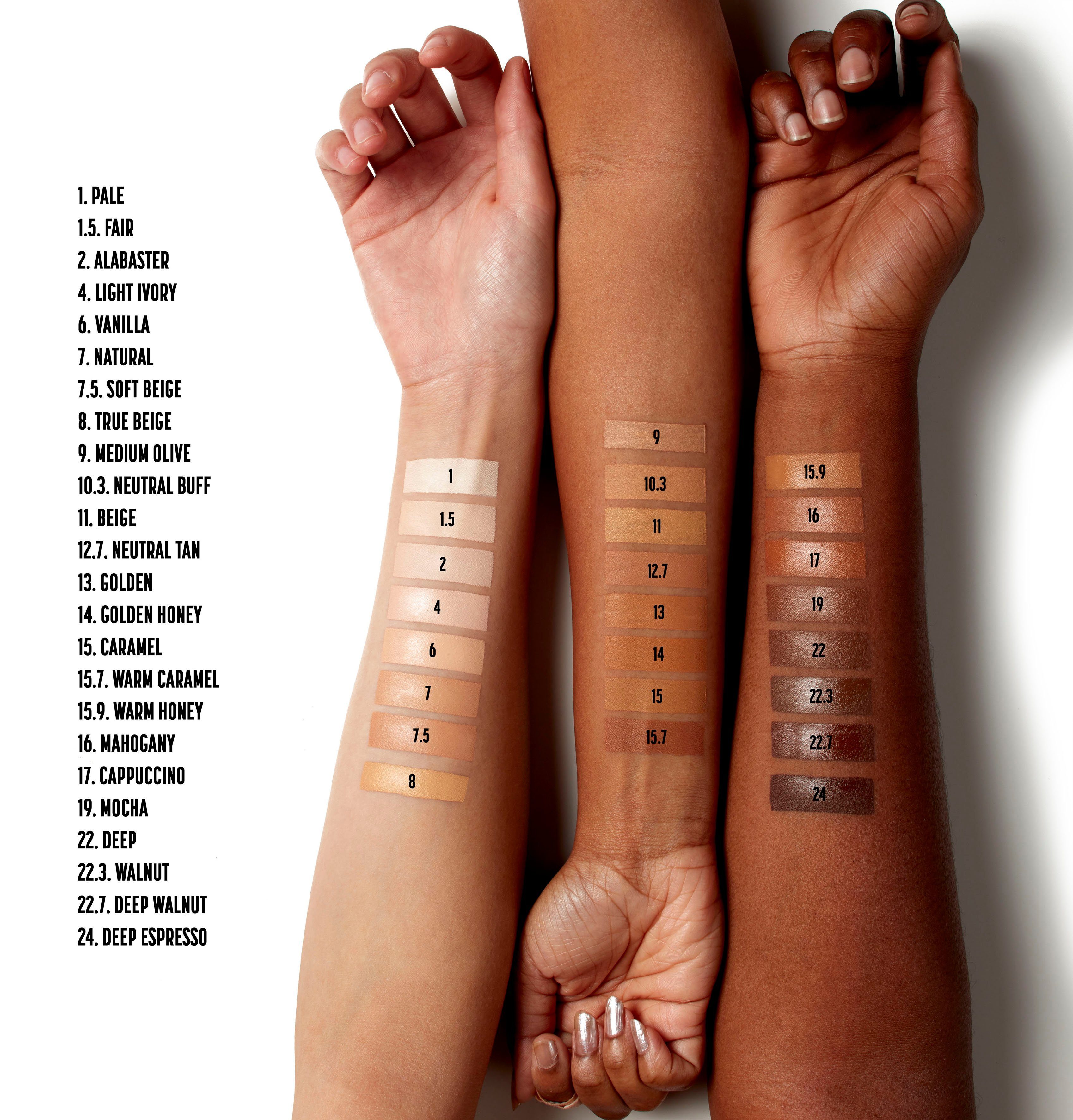 NYX Puder NYX Professional Makeup 3 Steps to Sculpt