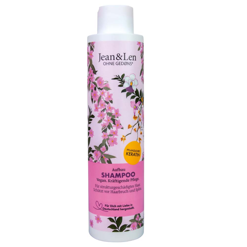 Jean & Len Shampoo Pflege Keratin 300 ml