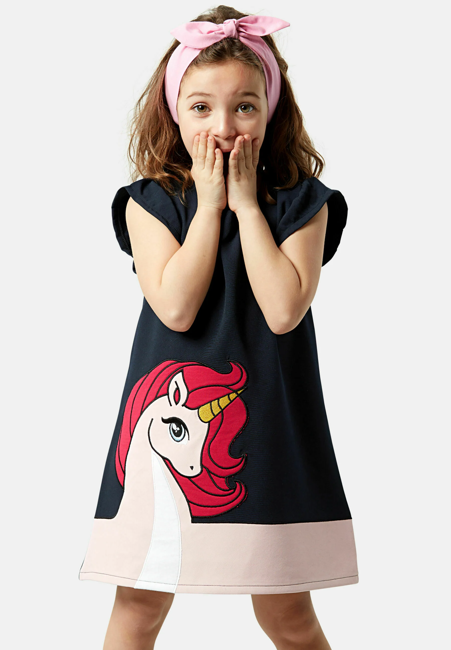 Denokids ELEGANT UNICORNIO - Vestido de verano