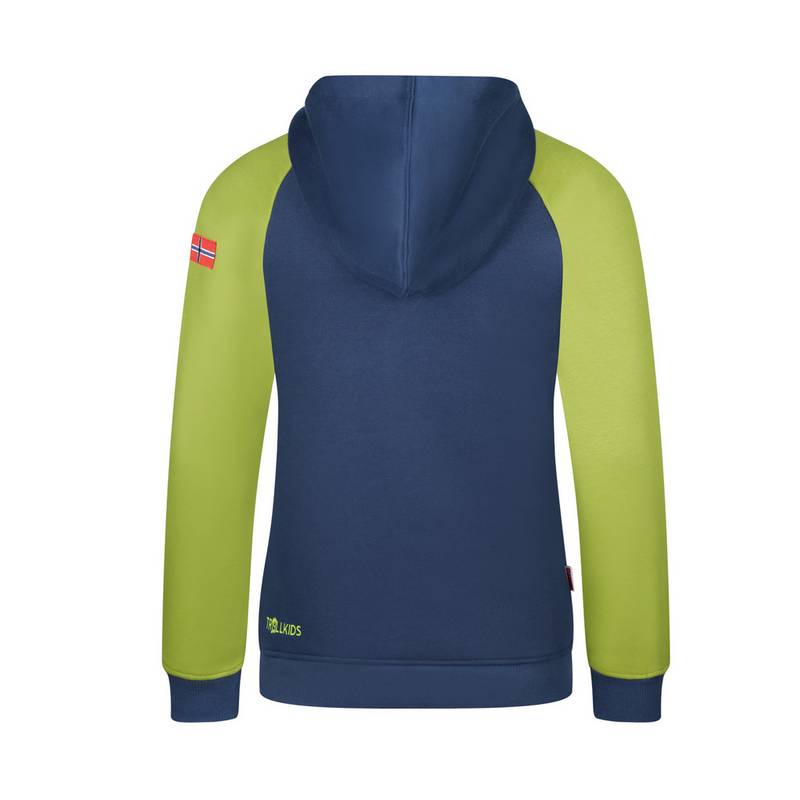Trollkids Stavanger Hoodie Kinder