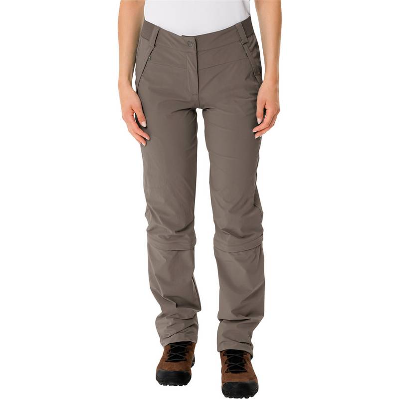 VAUDE Farley Stretch Capri T-Zip III Zipphose Damen