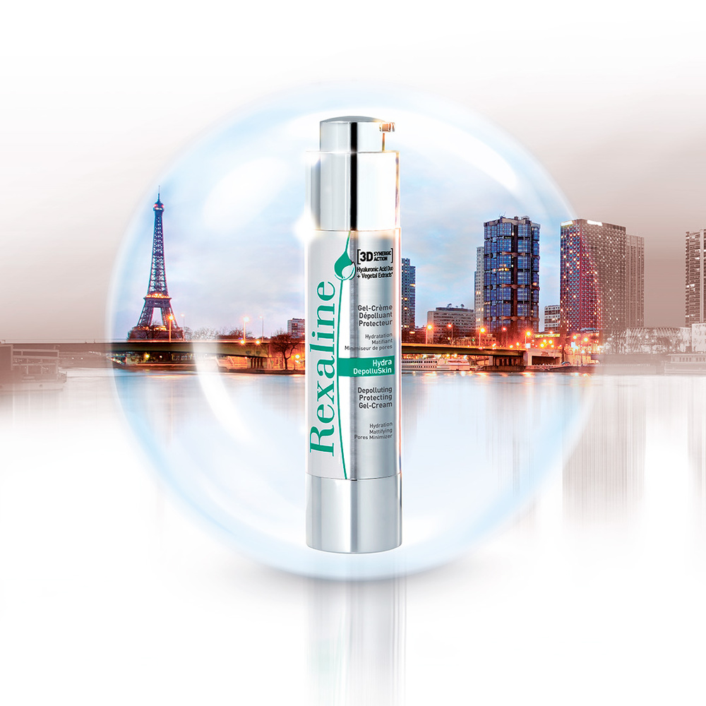 rexaline HYDRA-DEPOLLUSKIN Gel-Crème Dépolluant Protecteur