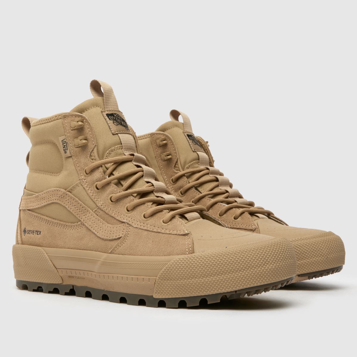 Vans – MTE SK8-Hi Gore-Tex – Beige sneakers