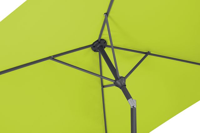 Schneider Schirme Schneider Sonnenschirm Bilbao, ca. 210x130 cm, apfelgrün