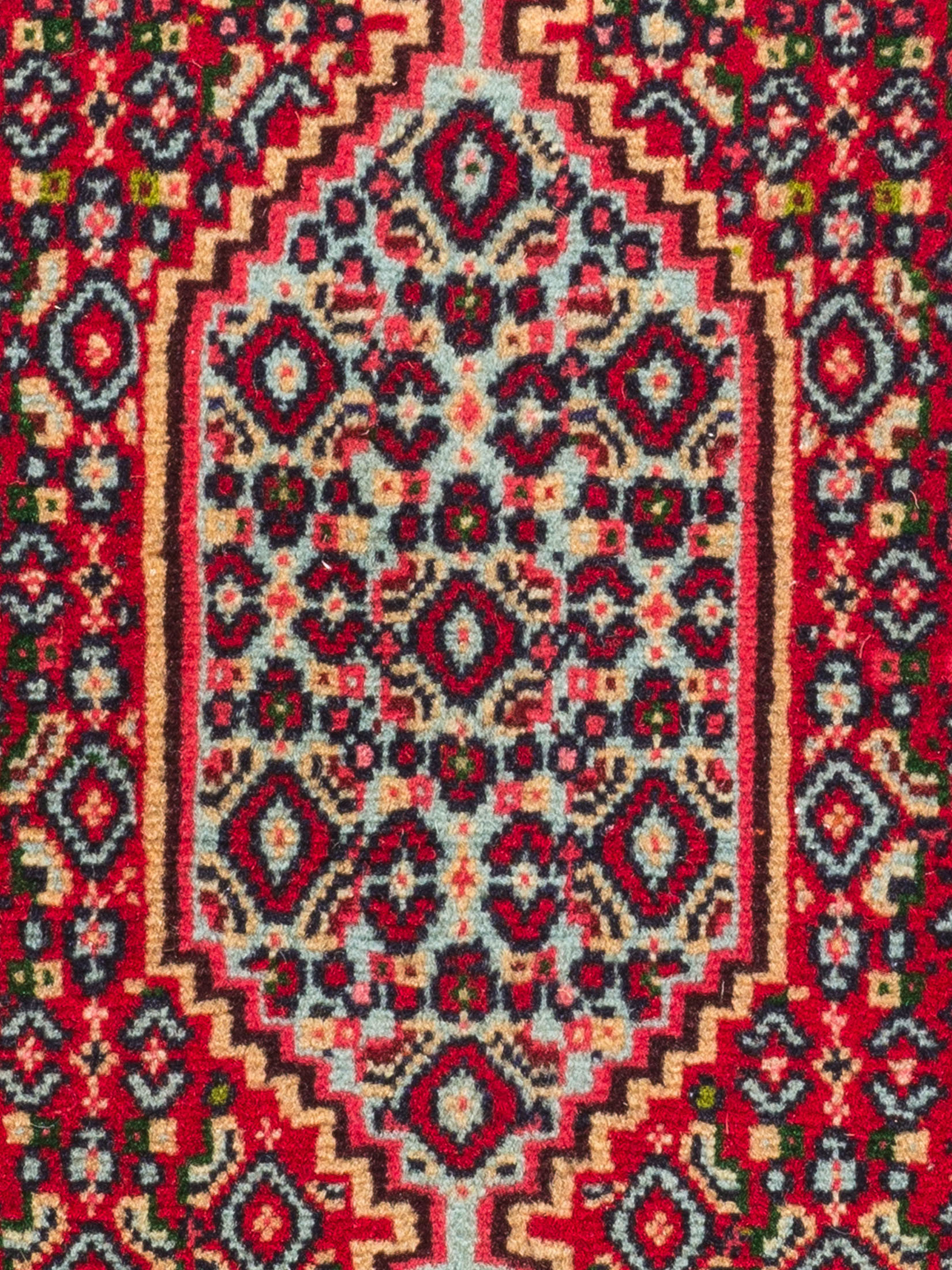 Senneh ca. 75 x 108 cm, Unikat / Einzelstück