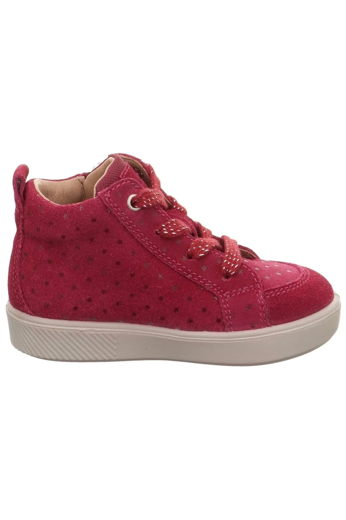 Superfit  Sneaker - Rot - Flacher Absatz