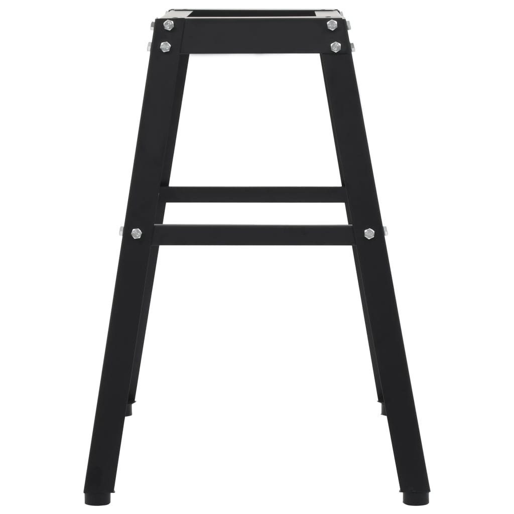 vidaXL Handsäge Ständer für 10245 mm Bandsägen Pulverbeschichteter Stahl