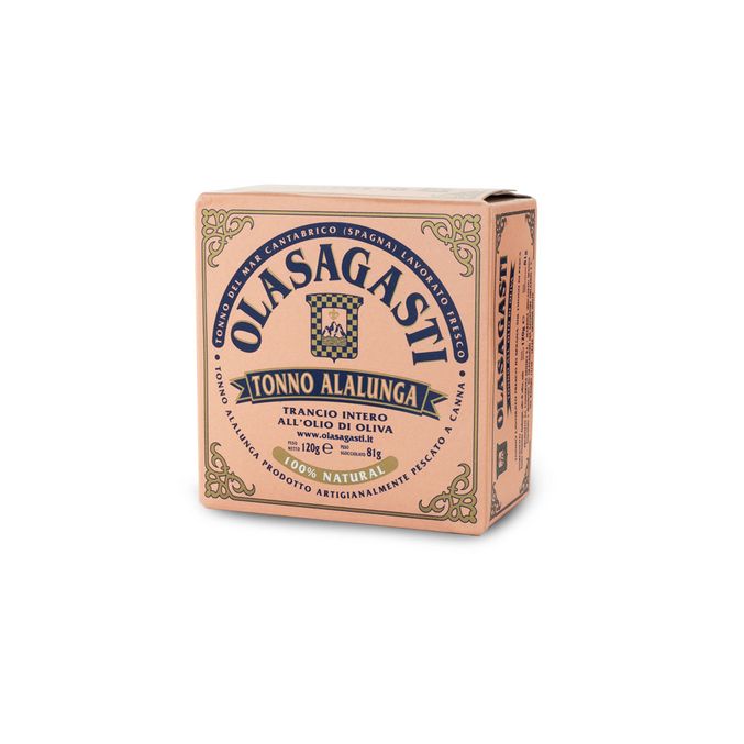 Weißer Thunfisch in Olivenöl - Langflossen-Thunfisch 120g