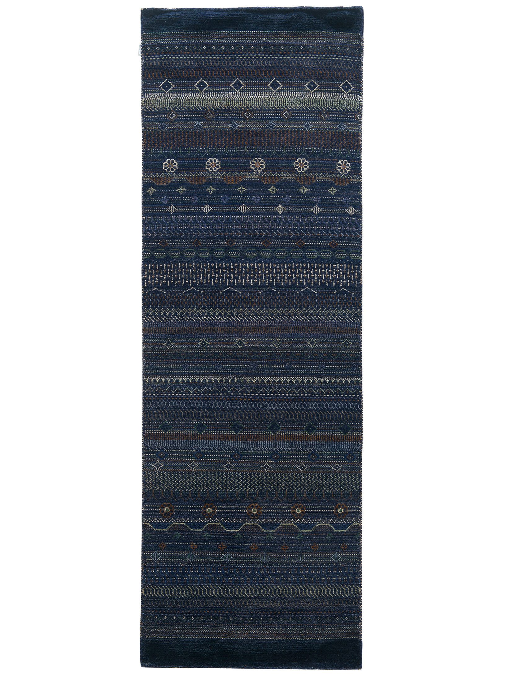 Contemporary Gabbeh ca. 78 x 235 cm, Unikat / Einzelstück