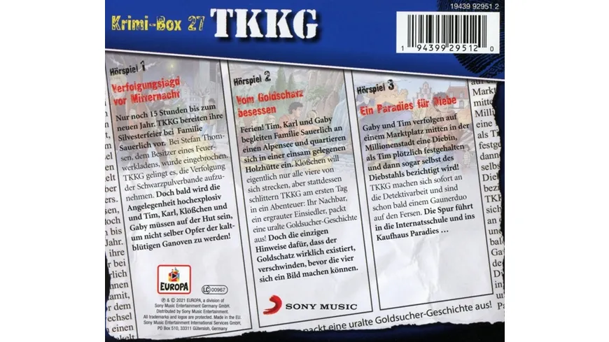 Krimi-Box 27 (Folgen 199,201,202)