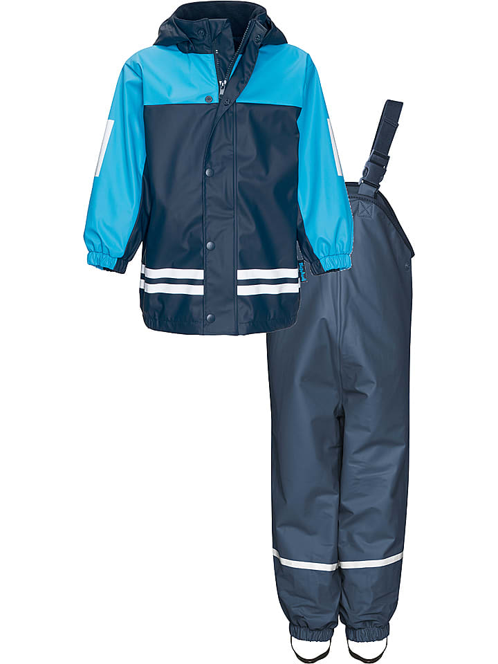 Playshoes 2tlg. Regenoutfit in Dunkelblau günstig kaufen