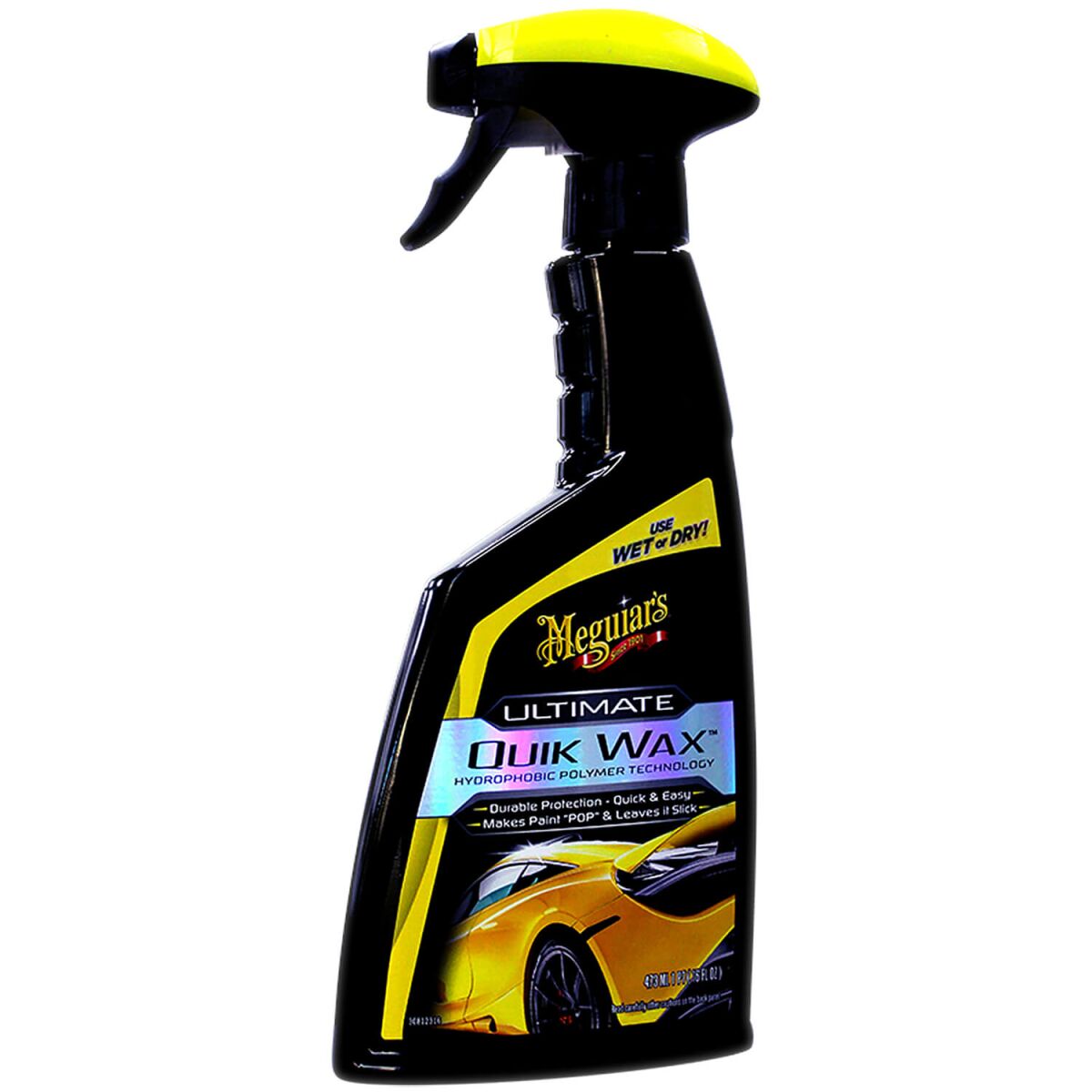 Meguiars Ultimate Quik Wax Sprühwachs 473ml