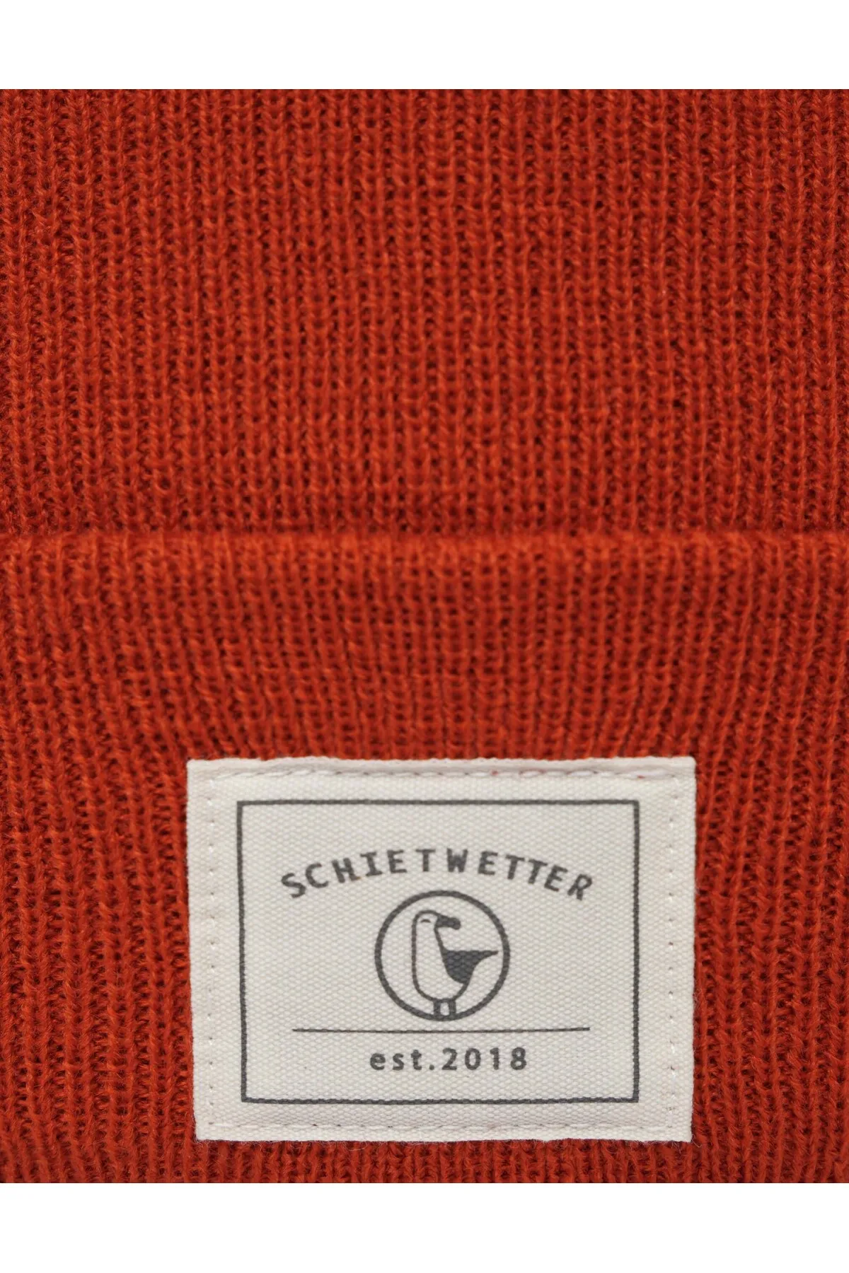 SCHIETWETTER  Mütze - Rot - Unifarben