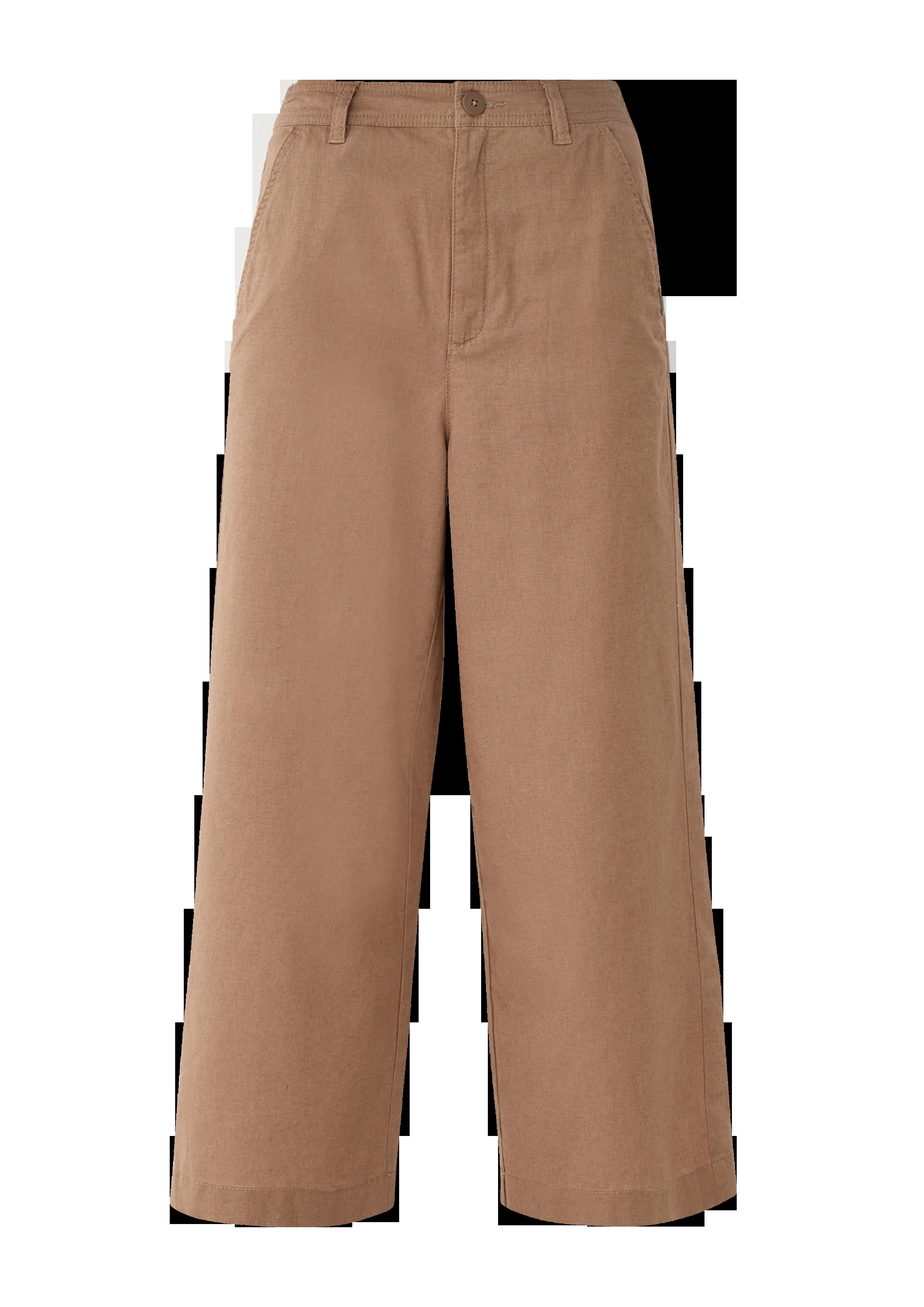 Regular: Culotte aus Leinenmix  2127625-8581