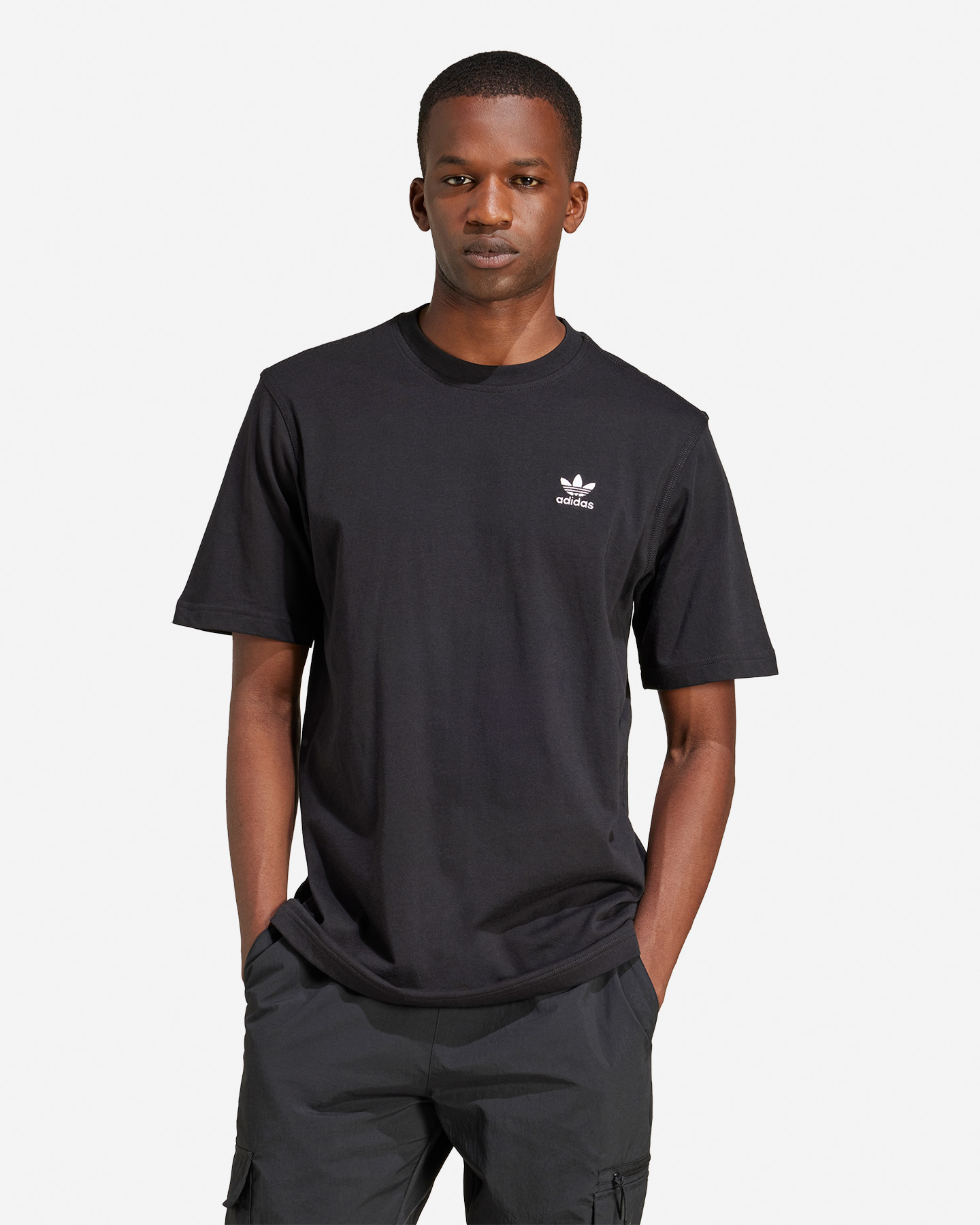 Adidas Essential Small Logo póló M JI8545