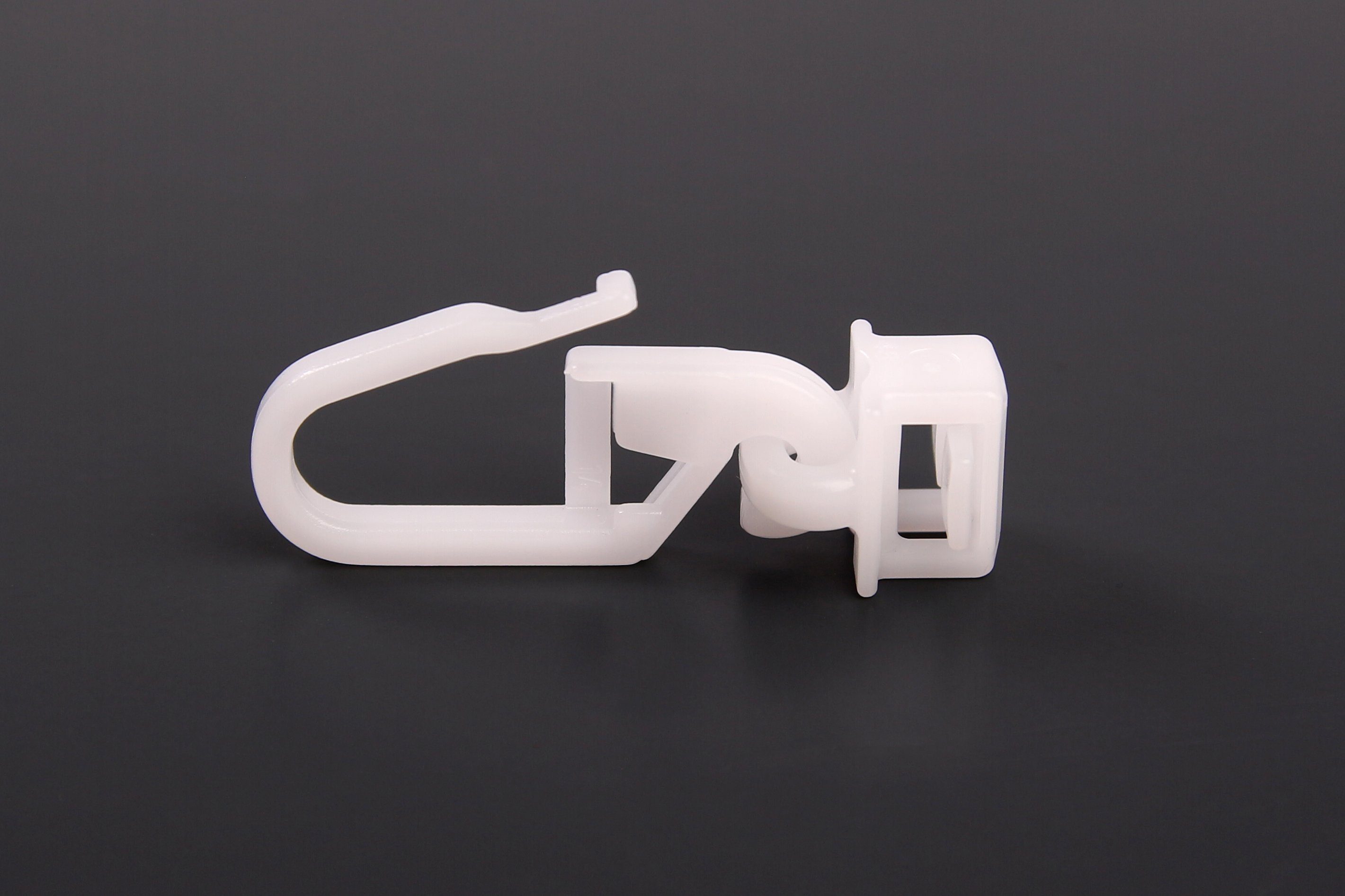Klick-Gleiter Click-Gleiter, Deco-Raum, für Gardinenschienen Vorhangschienen, für Faltenband Kräuselband Original Hinno