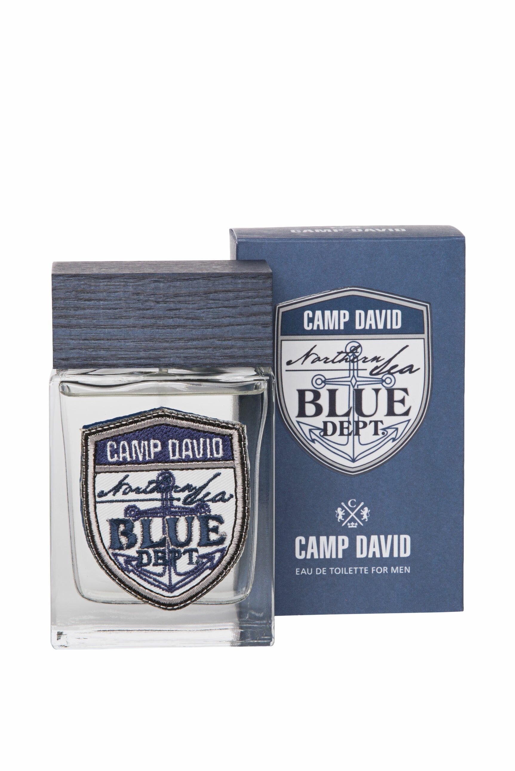 CAMP DAVID Eau de Toilette, Glasflakon