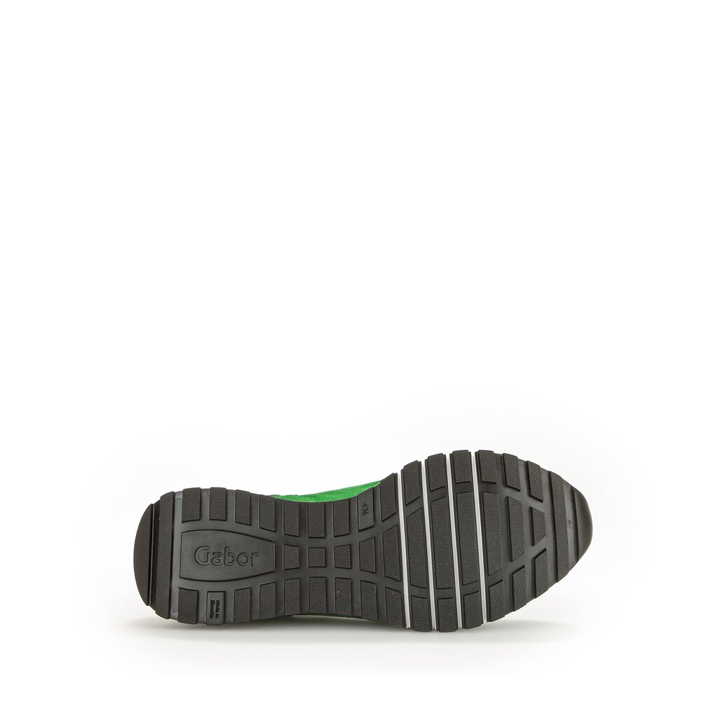 Gabor comfort Sneaker low grün