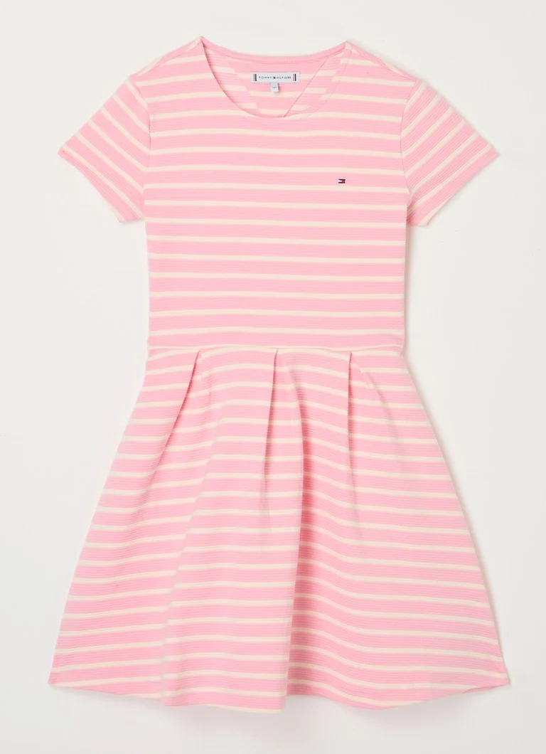 Vestido Tommy Hilfiger com logotipo