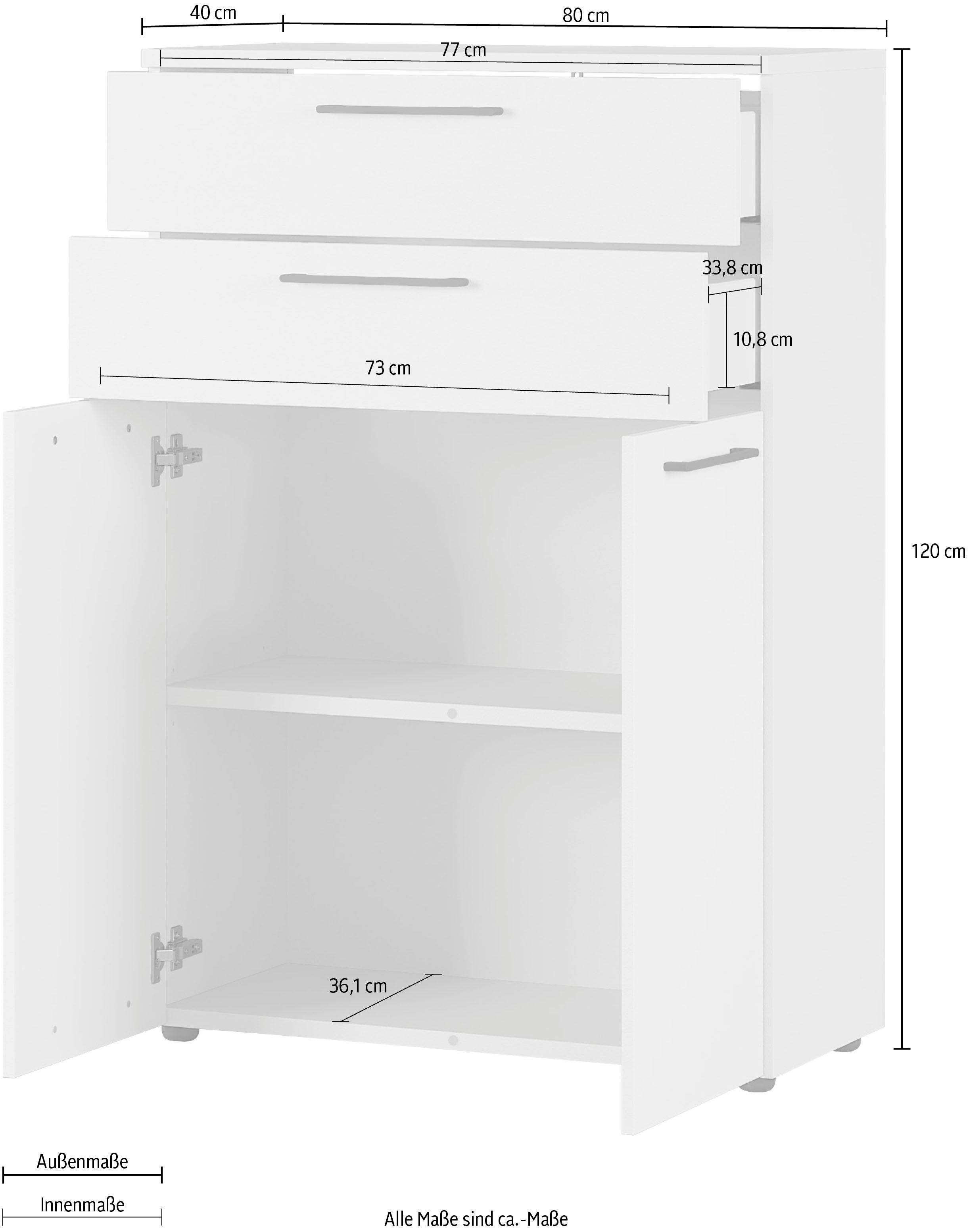 GERMANIA Aktenschrank GW-Agenda